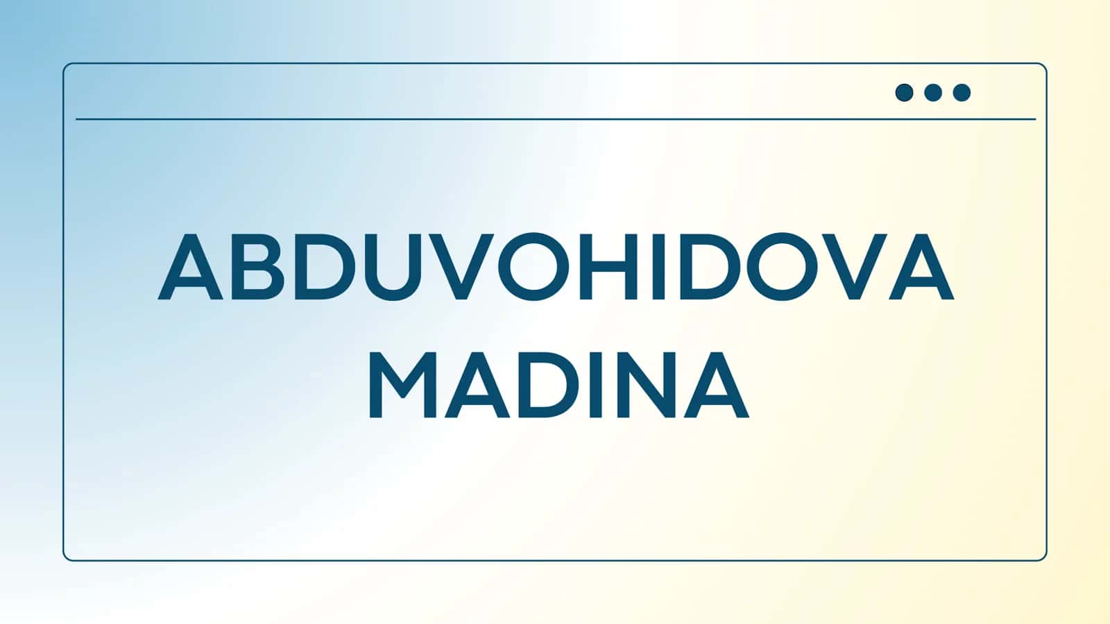 O'zbekistonning xalqaro hamkorlikdagi o'rni va ahamiyati 1