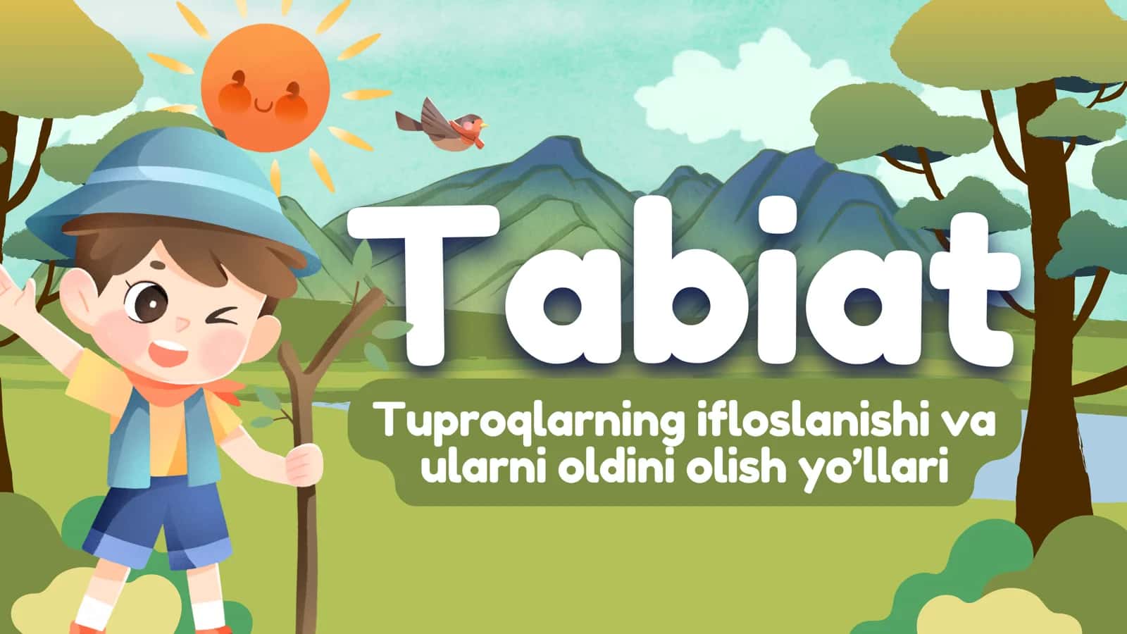 Tabiat.Tuproqlarning ifloslanishi va ularni oldini olish yo’llari 1