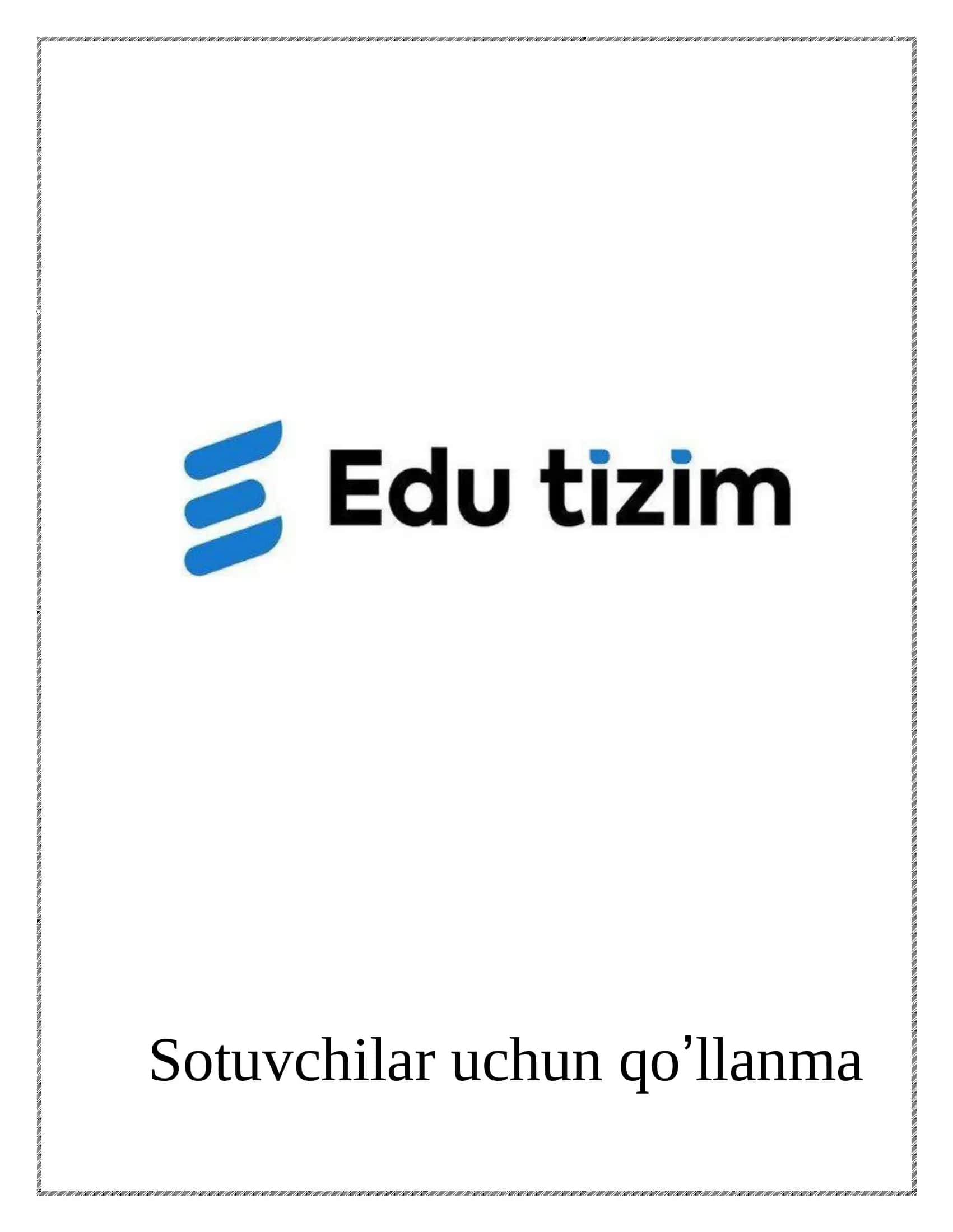 Sotuv texnikalari 1