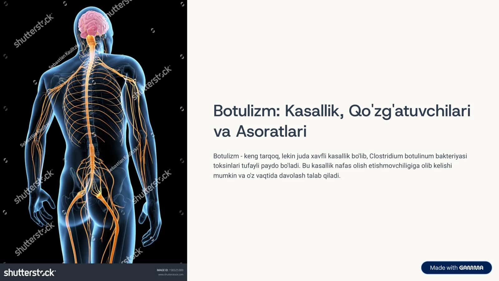 Botulizm: Kasallik, Qo'zg'atuvchilari va Asoratlari 1