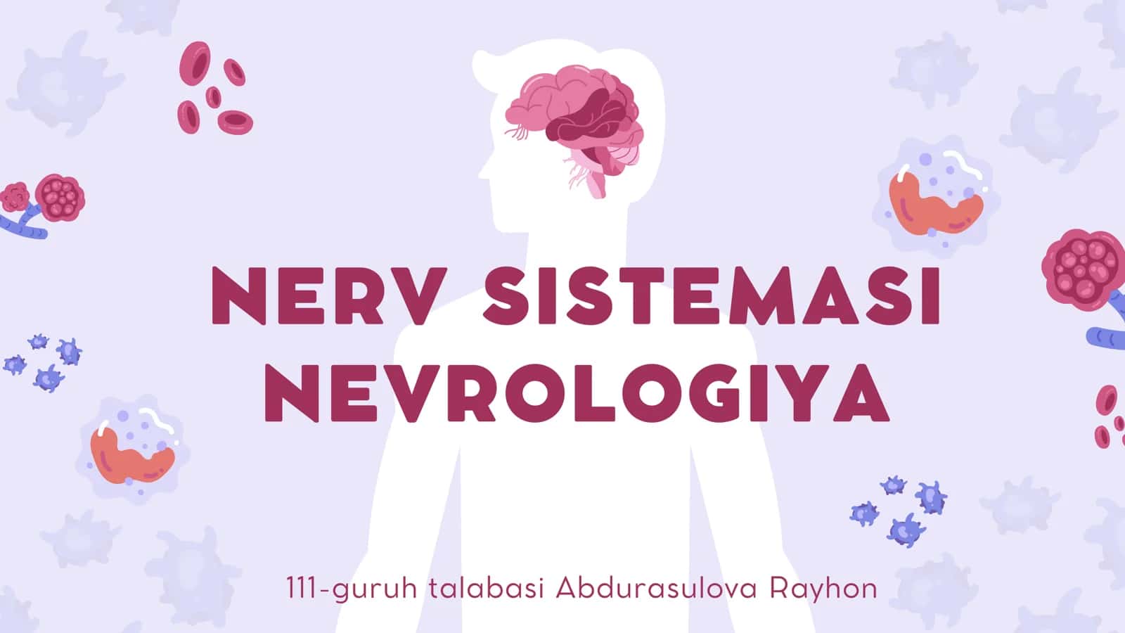 Nerv sistemasi 1