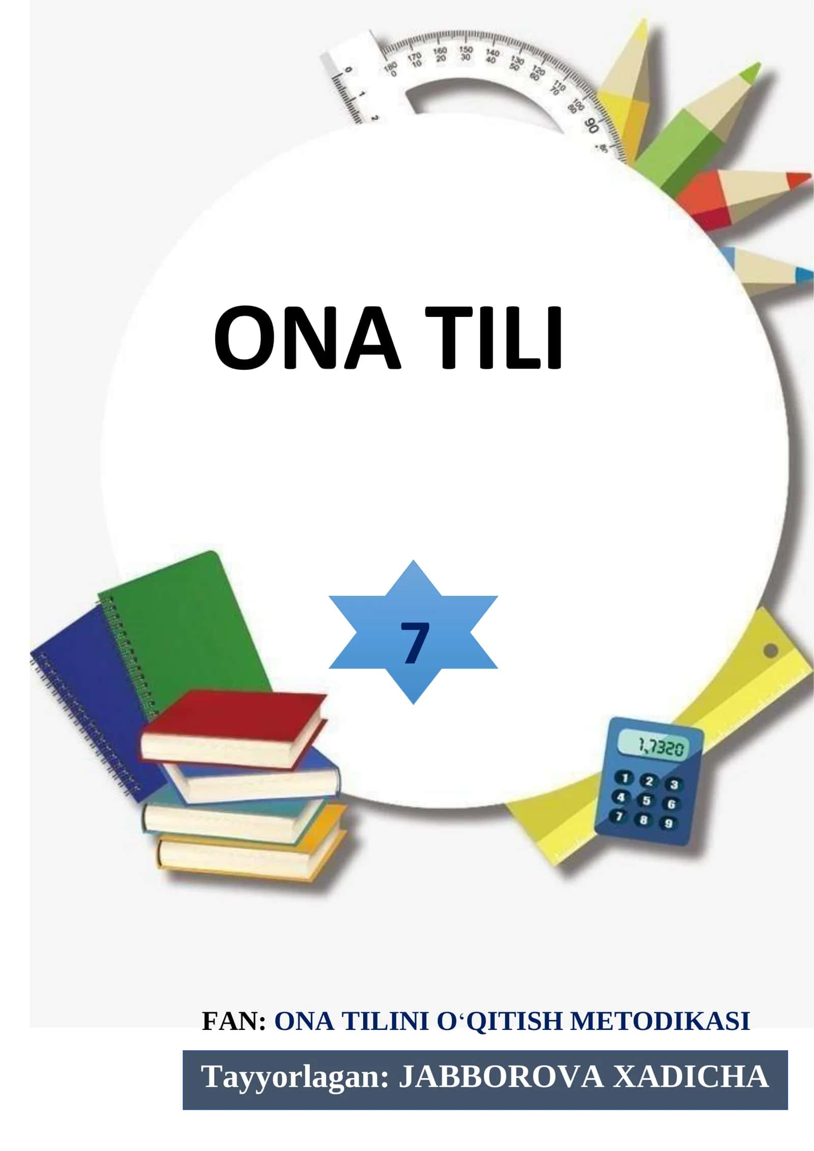 oʻqitish metodikasi 1