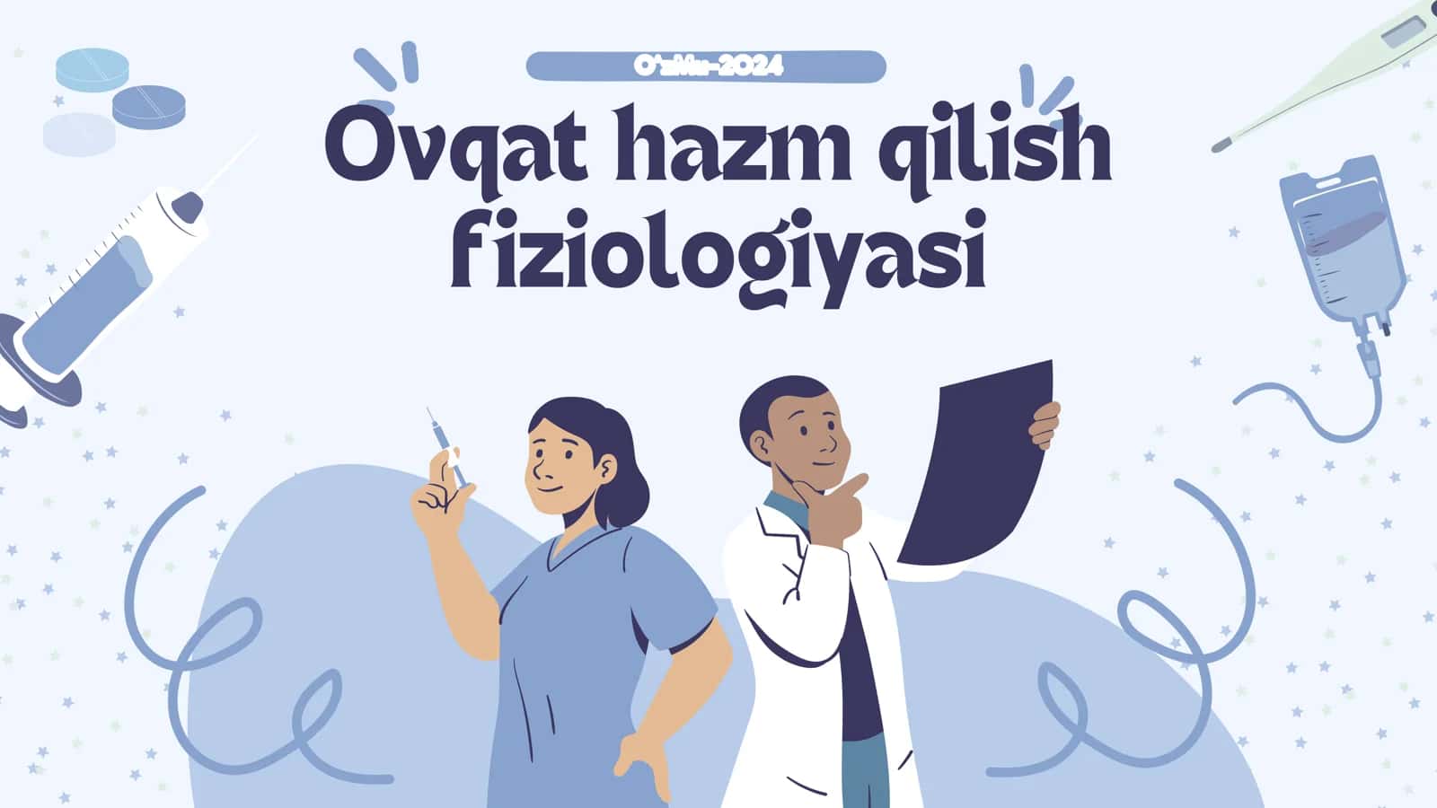 Ovqat hazm qilish fiziologiyasi 1