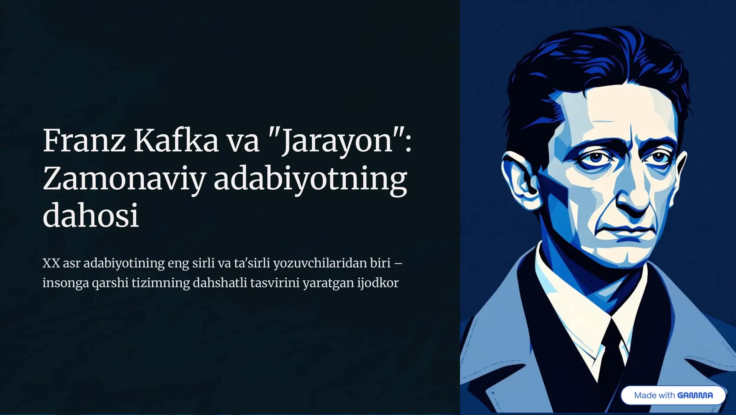 Frans Kafka 1