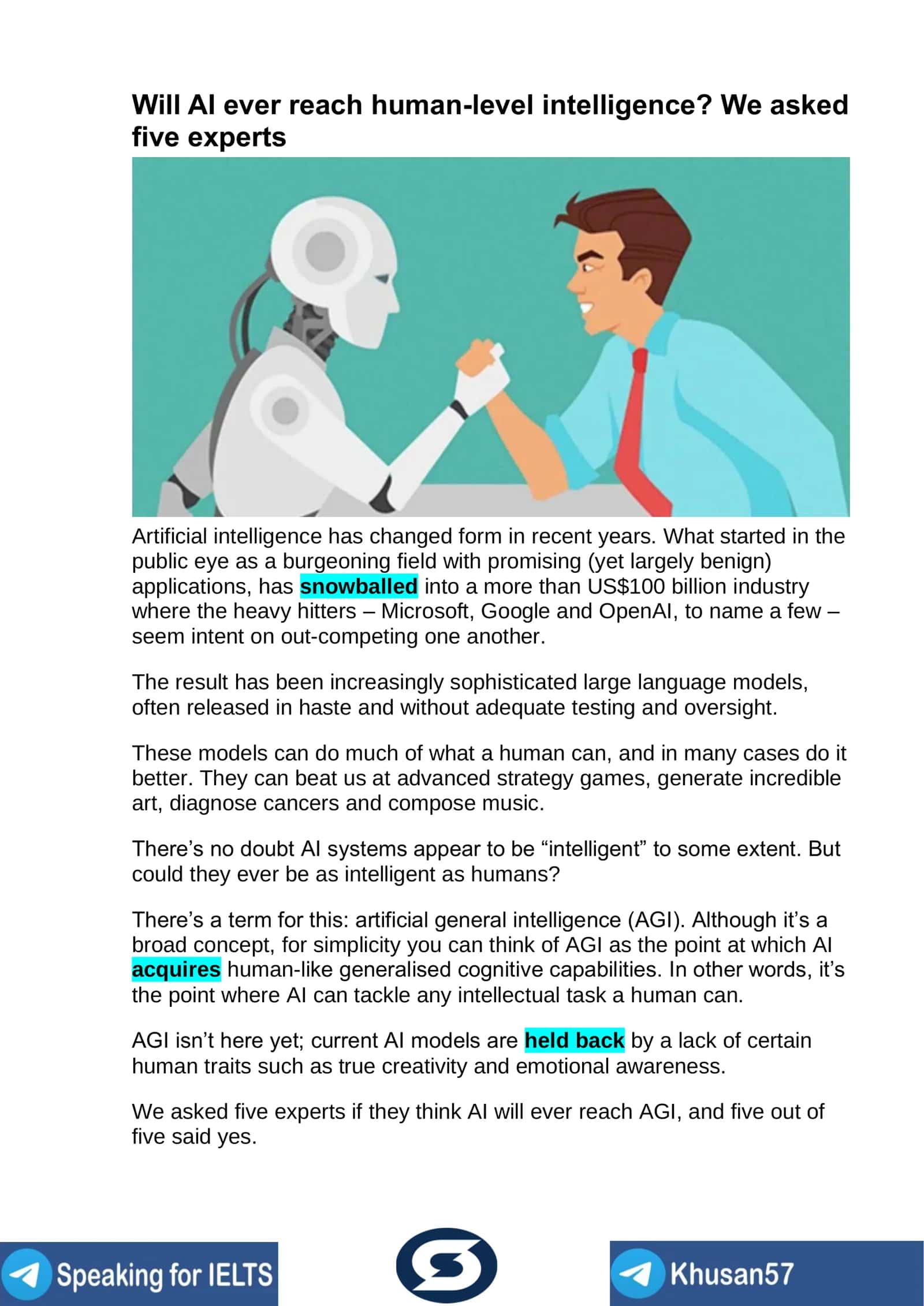 Artificial Intelligence Advancements 1