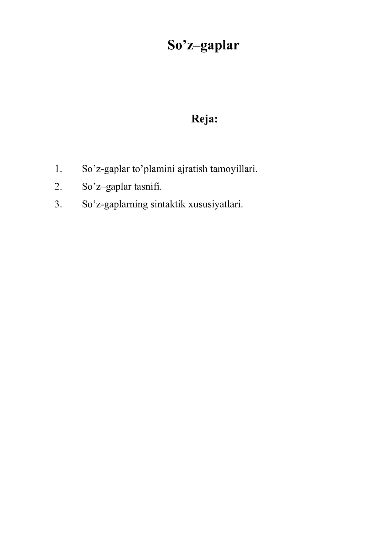 So’z–gaplar 1