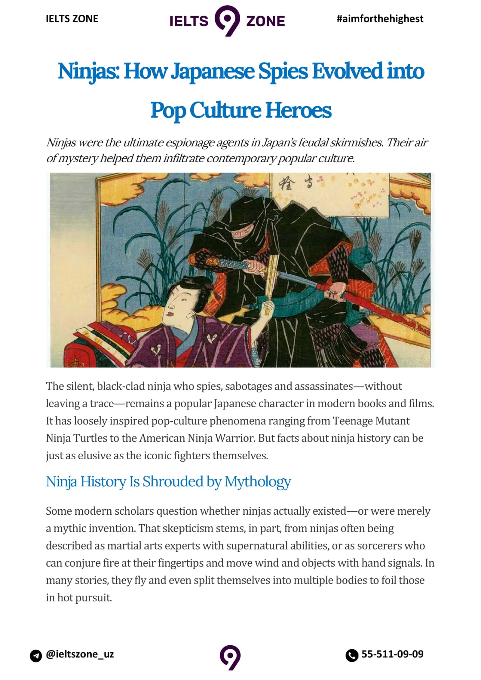 Ninjas: How Japanese Spies Evolved into Pop Culture Heroes 1