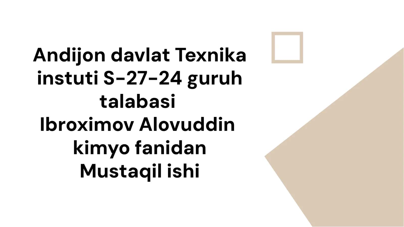 Dispers tizimlar va ularning zoll va gellardagi qoʻllanishi 1