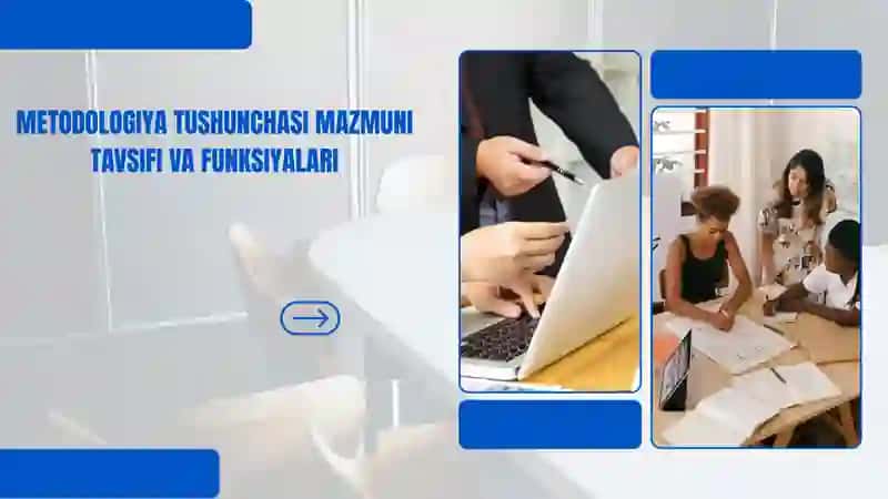 Metodologiya Tushunchasi