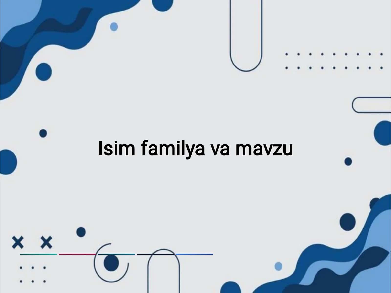 tibbiyot kasbiga kirish 1