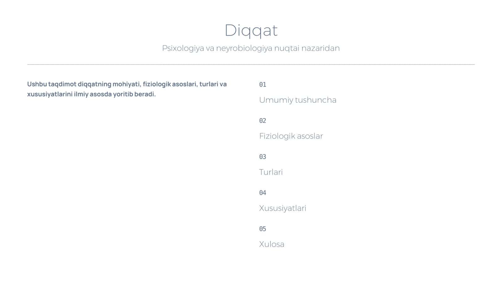 Diqqat 1
