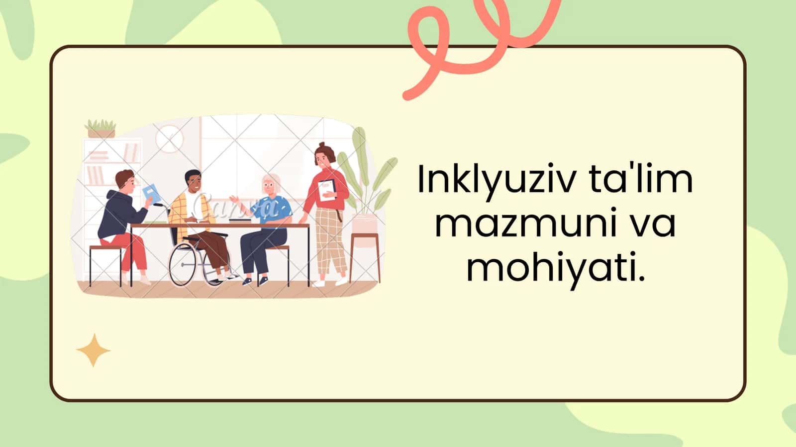 Inklyuziv ta'lim 1