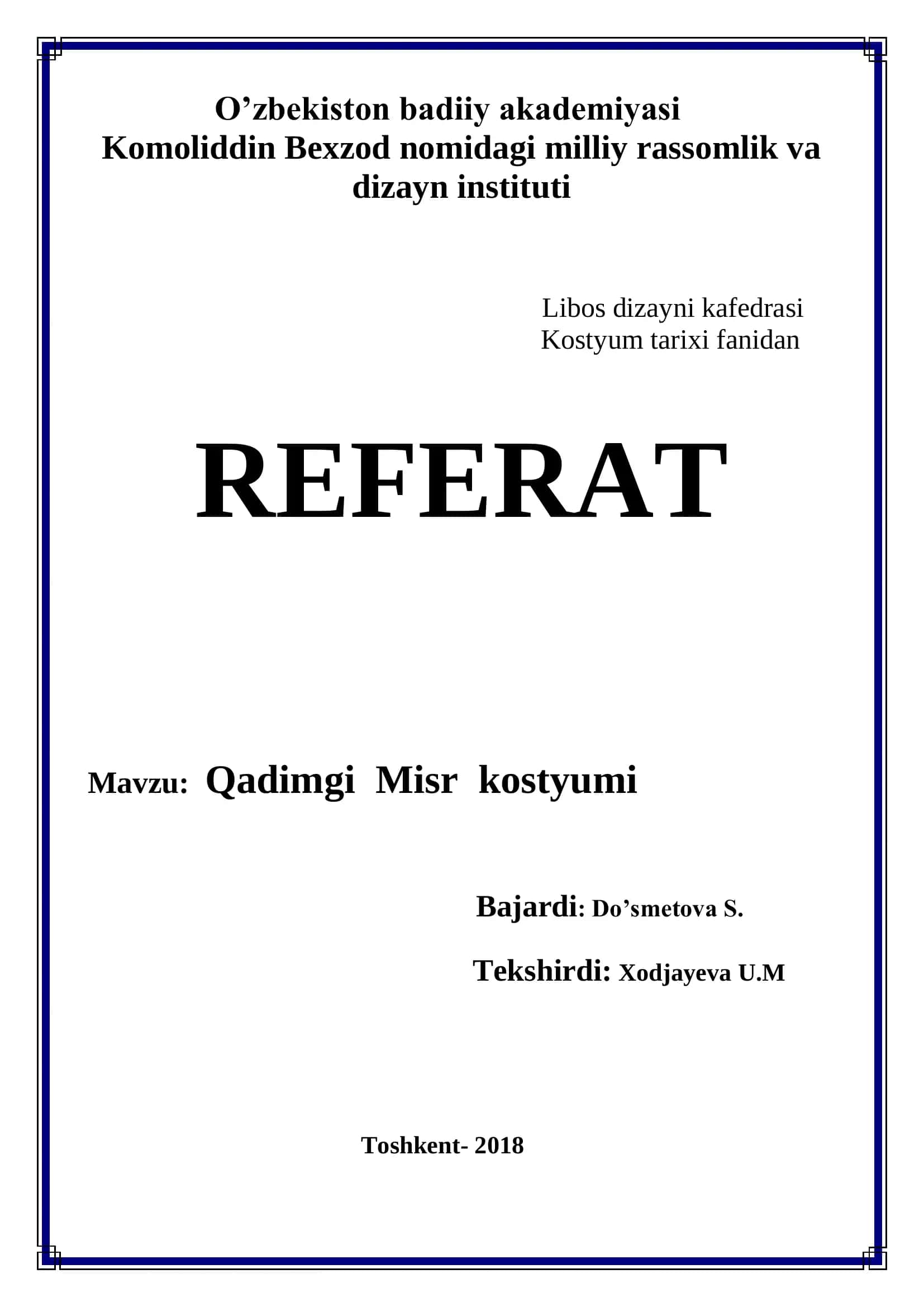 Qadimgi Misr Kostyumlari 1