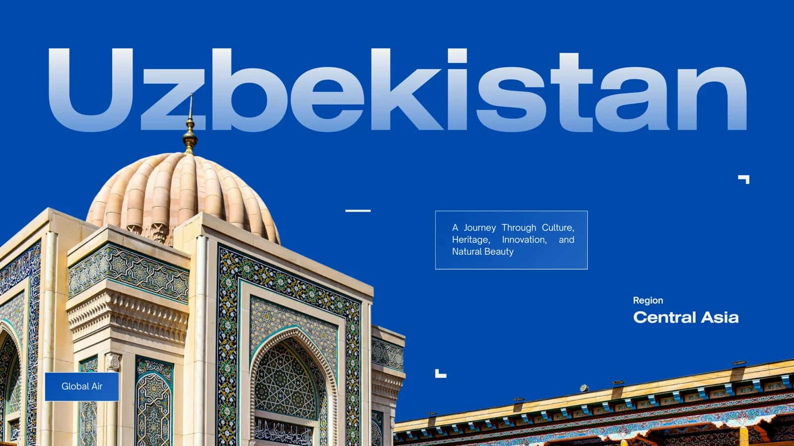 Urban Destinations in Uzbekistan 1