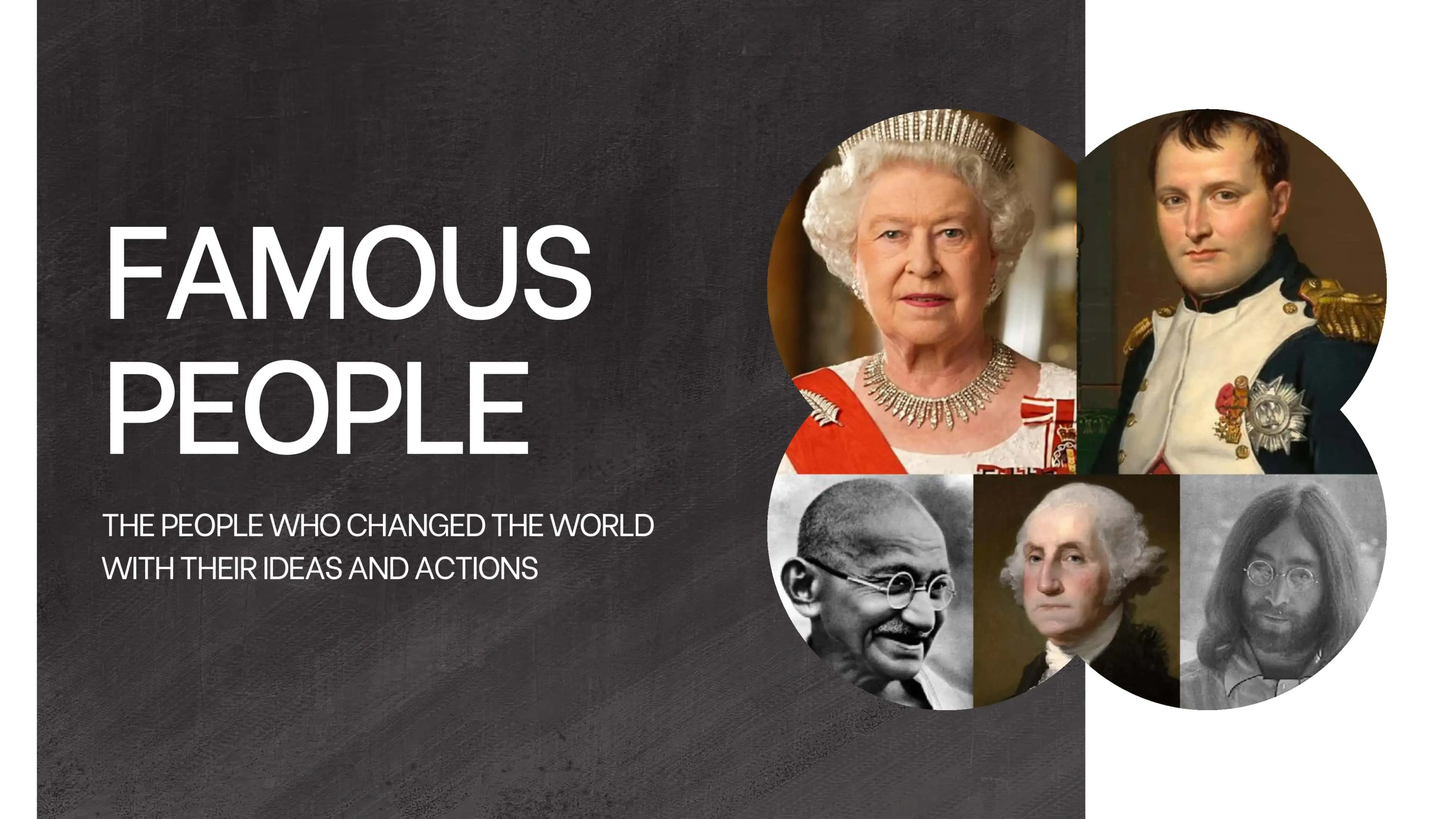 famous people mavzusidagi ingliz tilidagi taqdimot 1