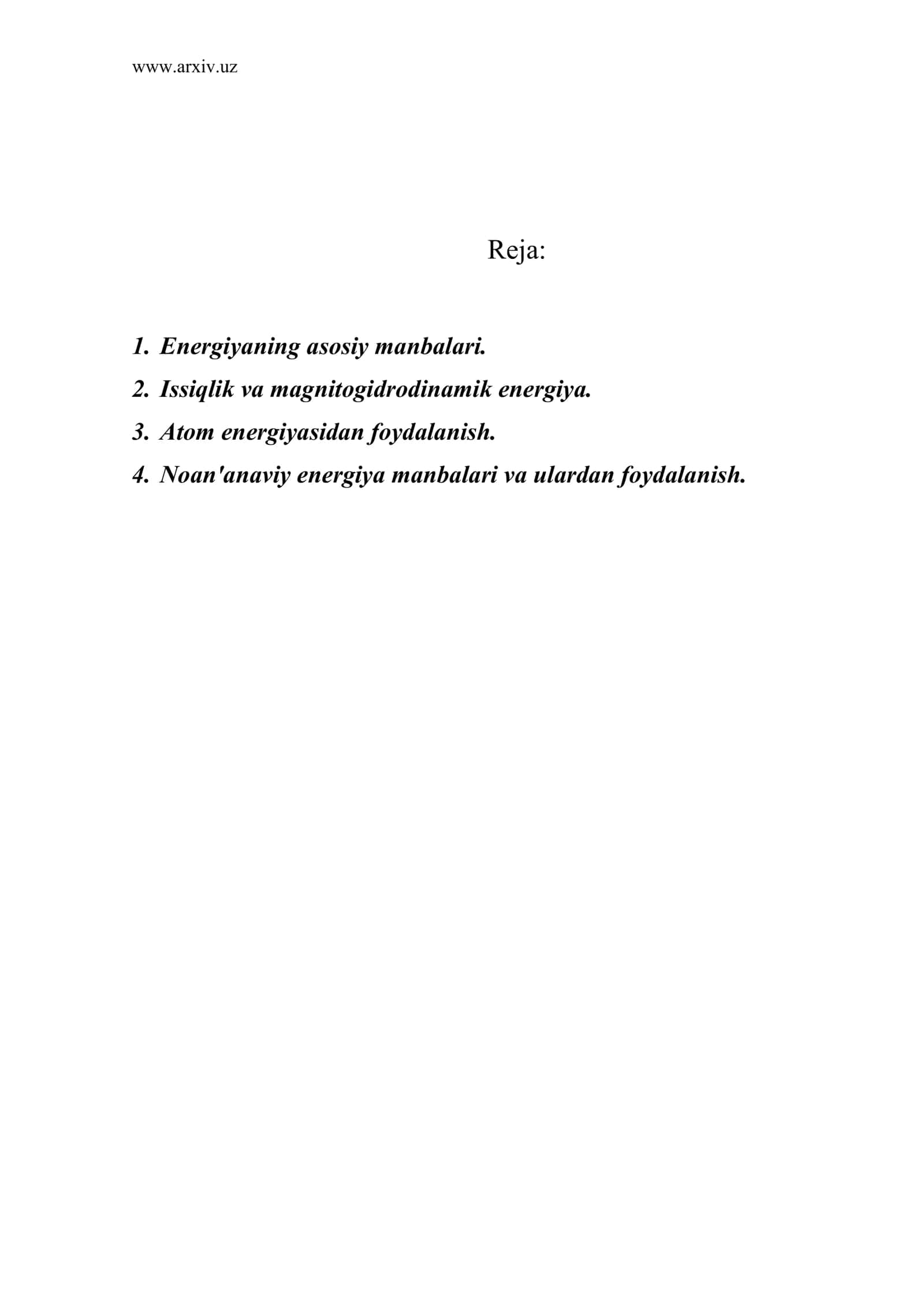 Gidroenergetika 1