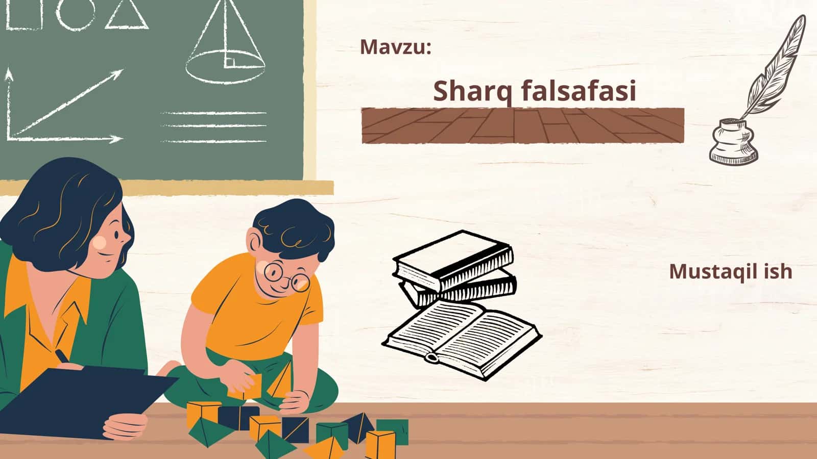 Sharq falsafasi 1