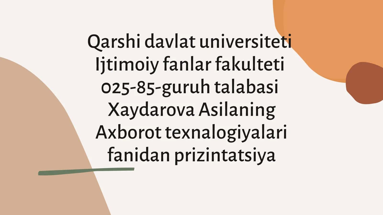 Zamonaviy oʻquv texnik vositalari 1