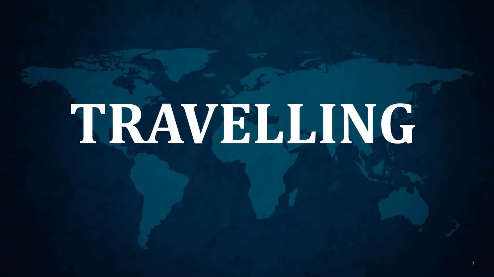 Travelling 1