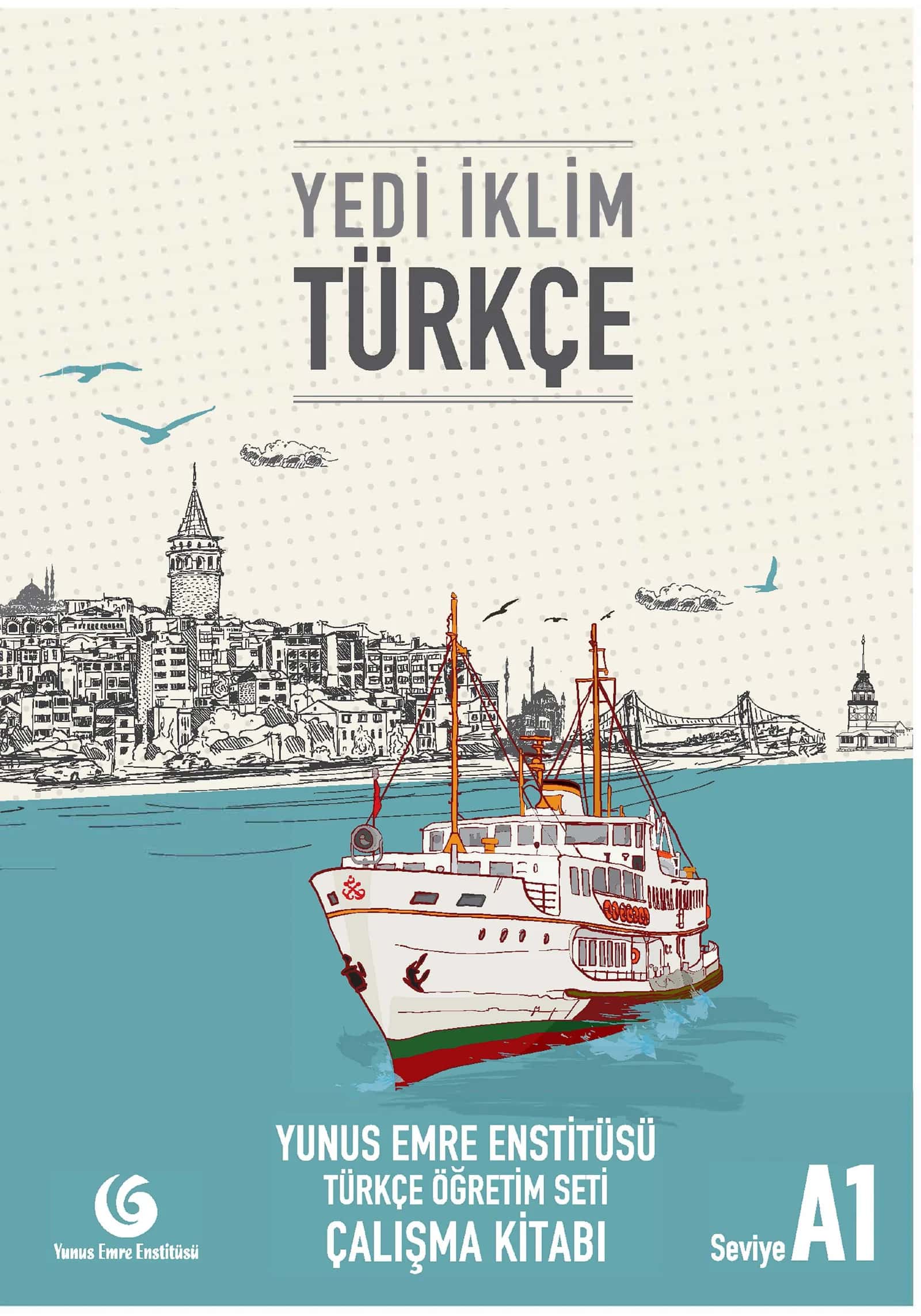 Yedi İklim Türkçe Çalişma Kitabı Yunus Emre-A1 1
