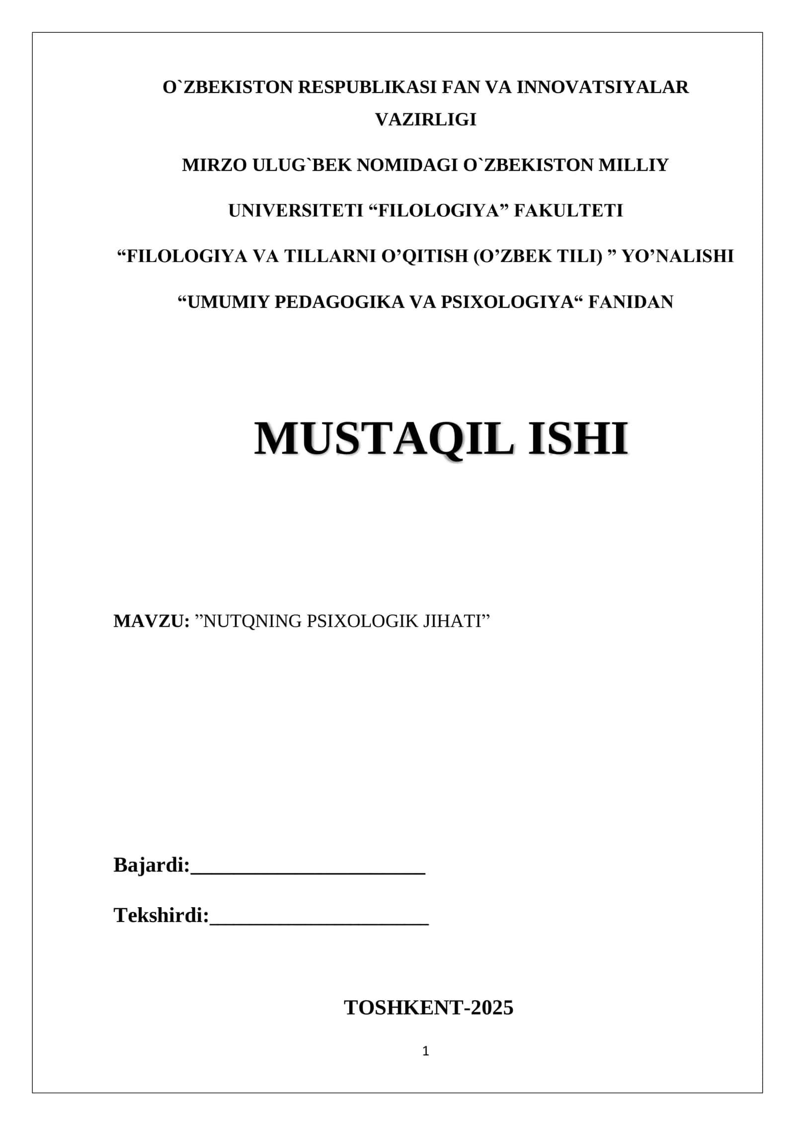 NUTQNING PSIXOLOGIK JIHATI 1