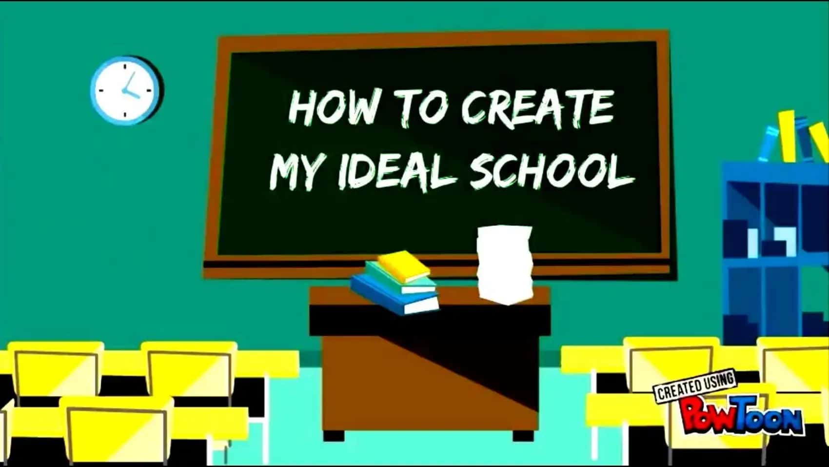 An ideal school 1
