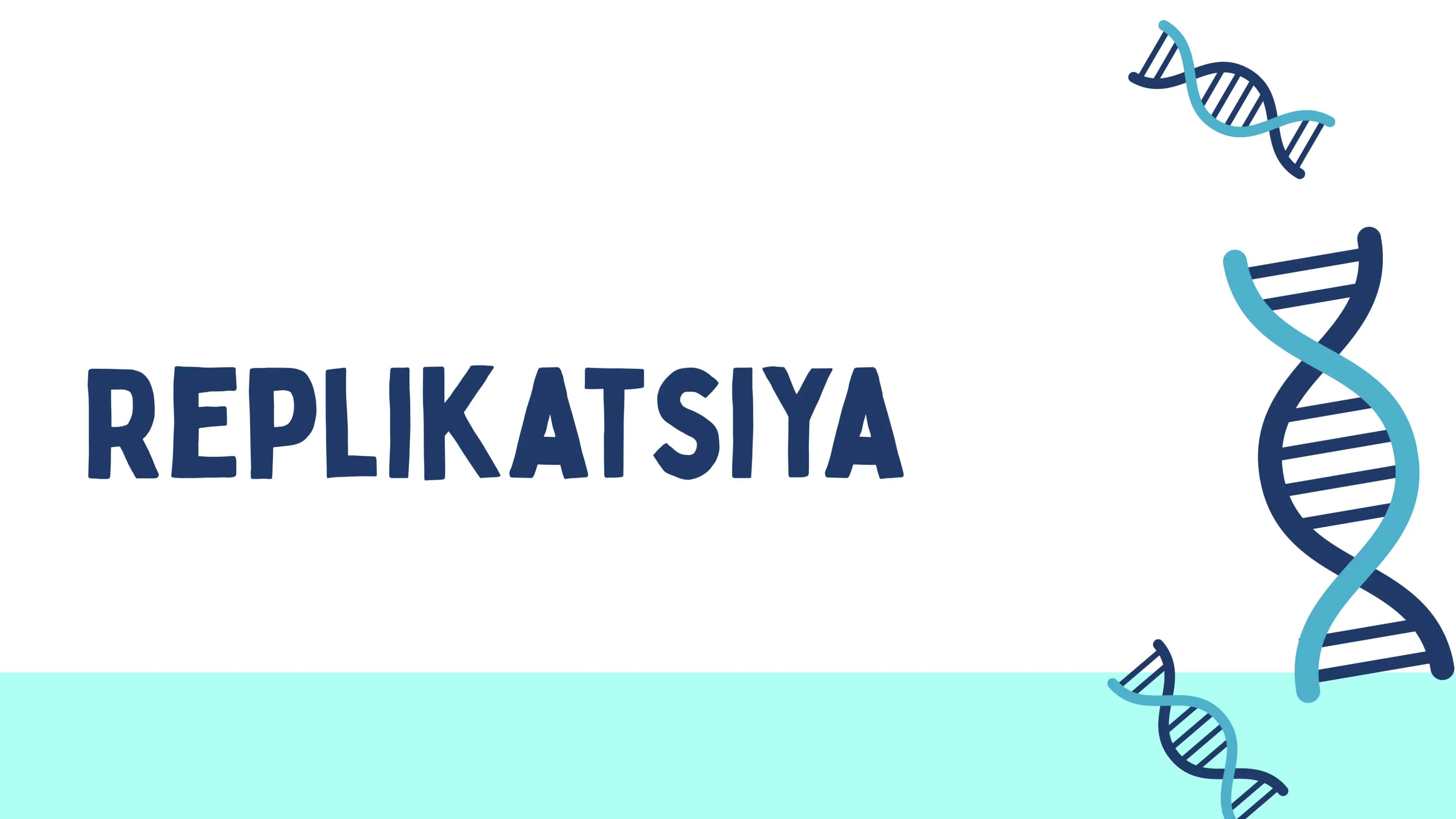 Replikatsiya 1