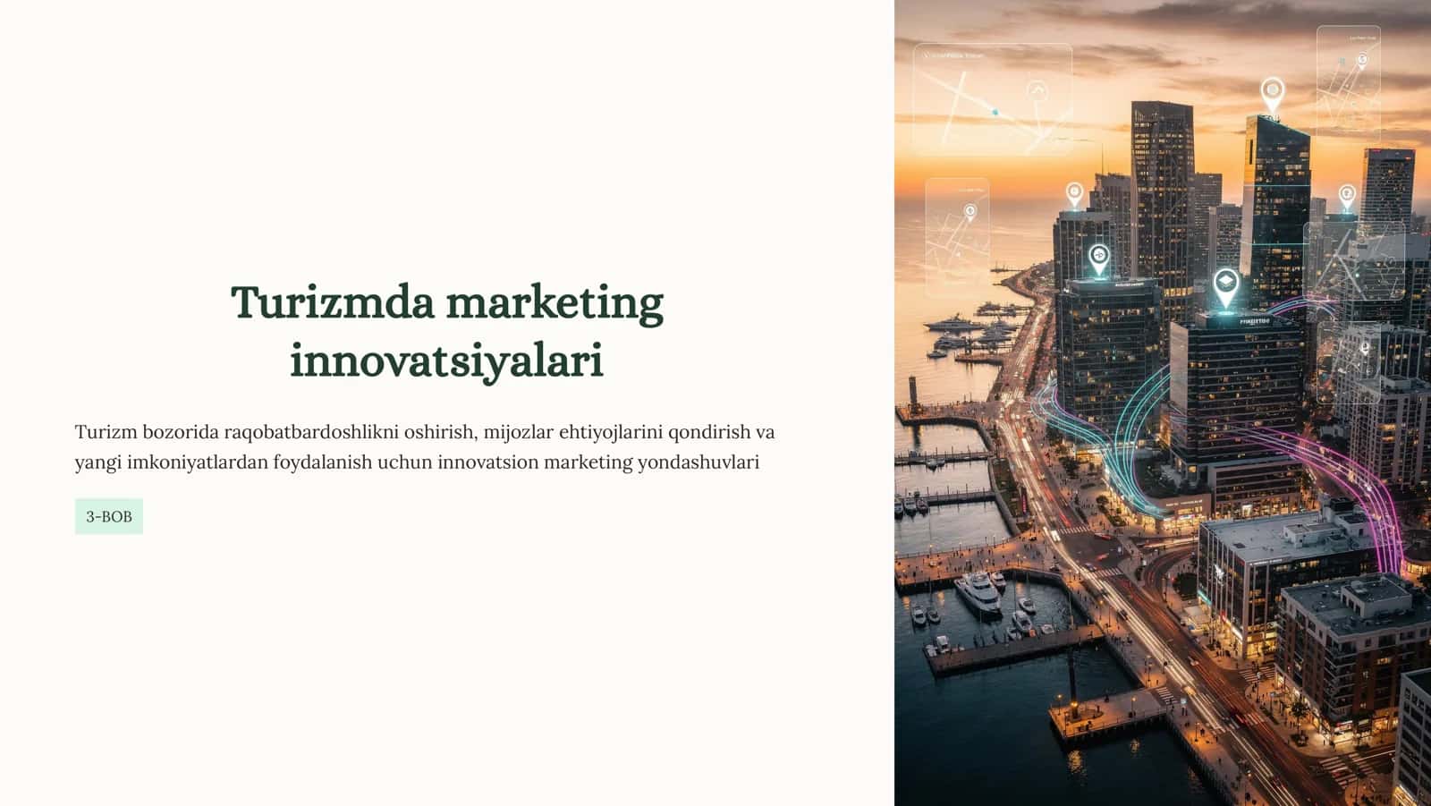 Marketing innovatsiyalari 1