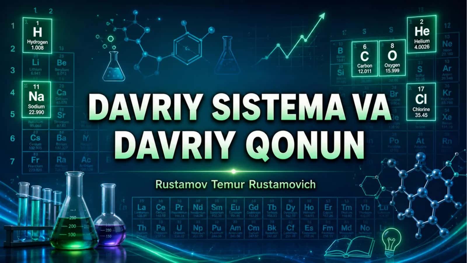 Yangi davriy sistema va davriy qonun 1