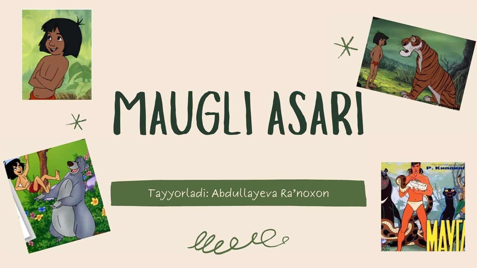 Maugli asari 1