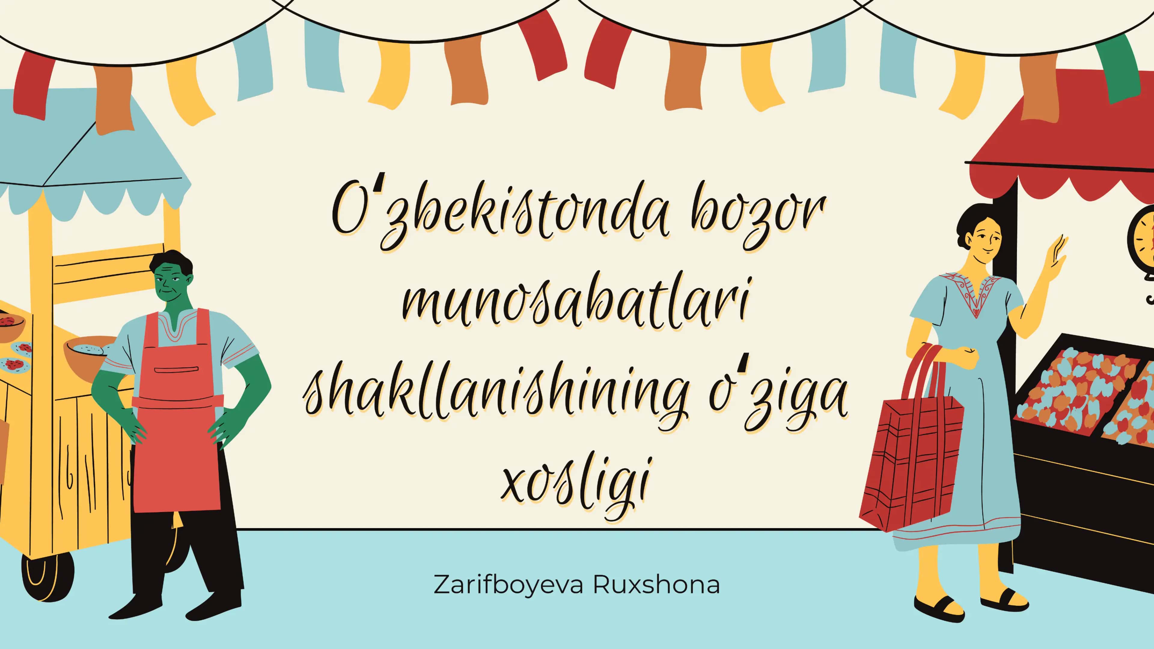Bozor munosabatlari 1