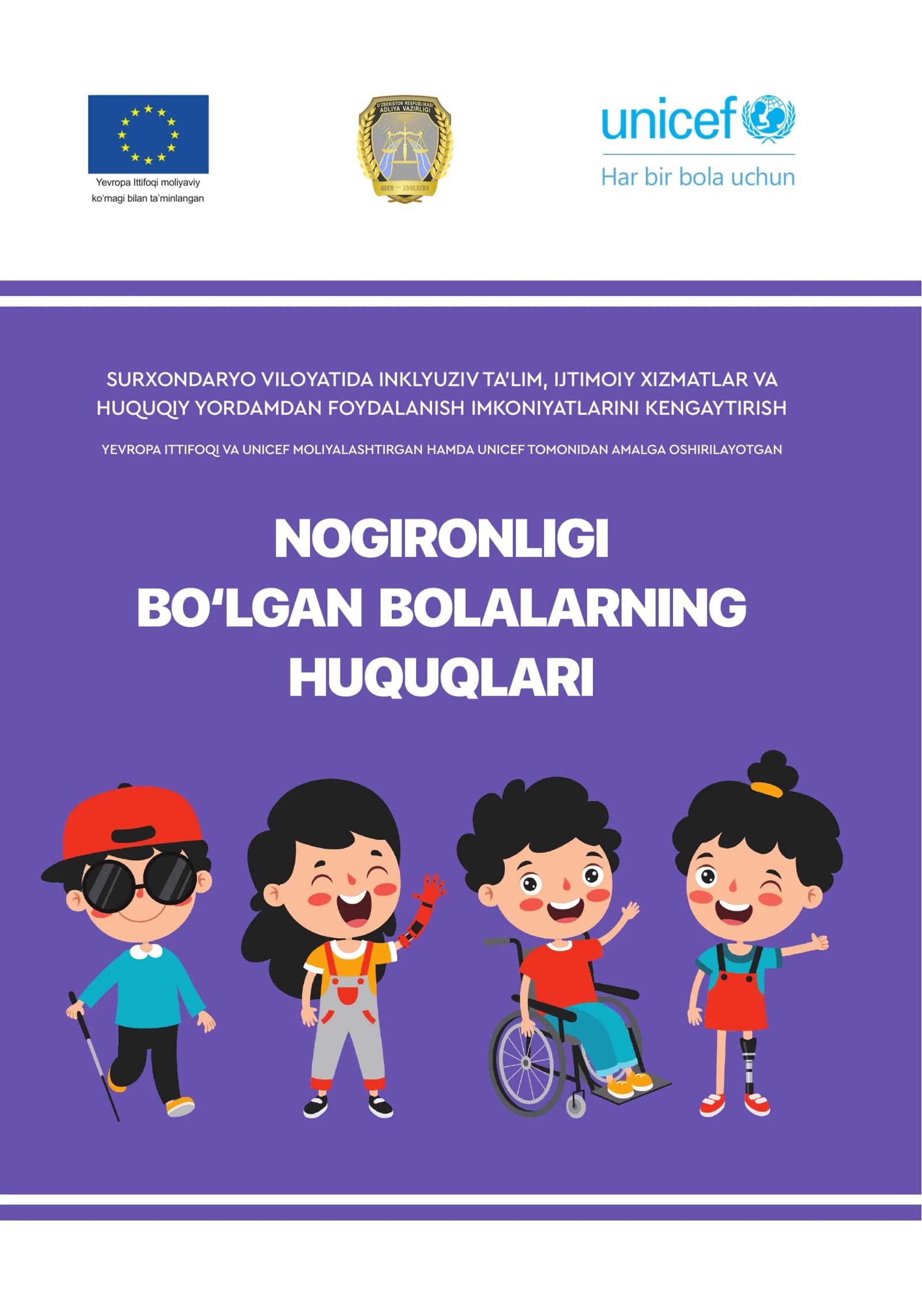 Nogironligi bo‘lgan bolalar huquqlari 1