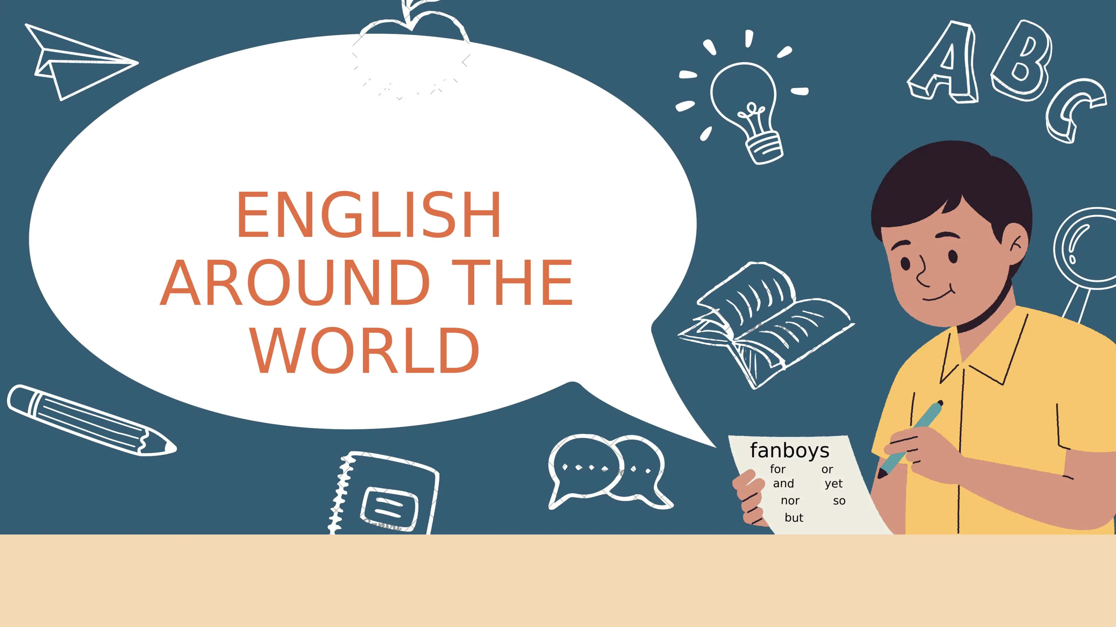 English Language Overview 1