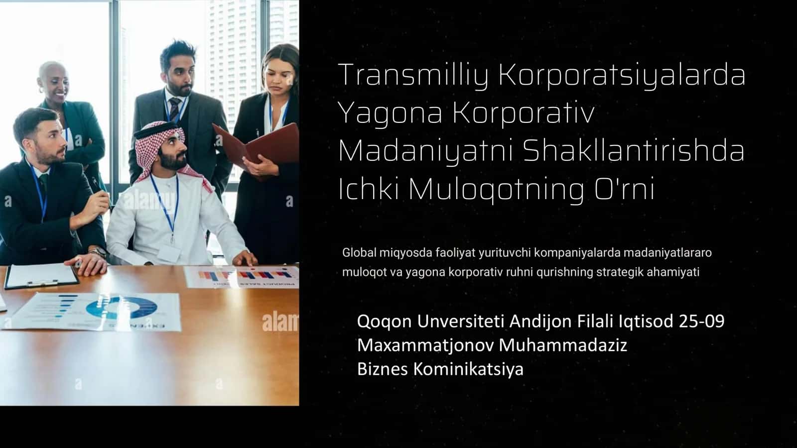 Transmilliy Korporatsiyalarda 1