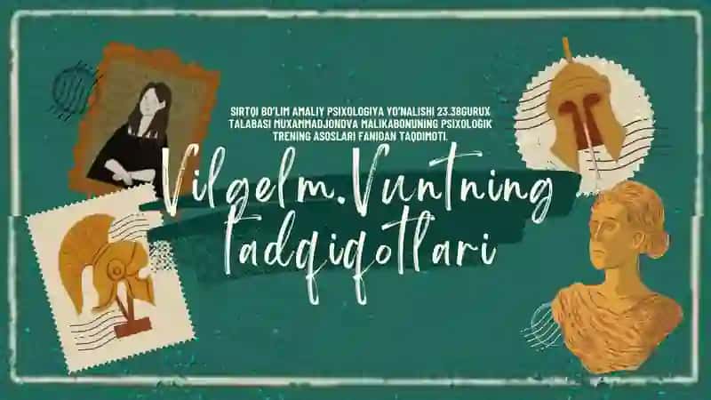 Vilgelm vuntning tadqiqotlari