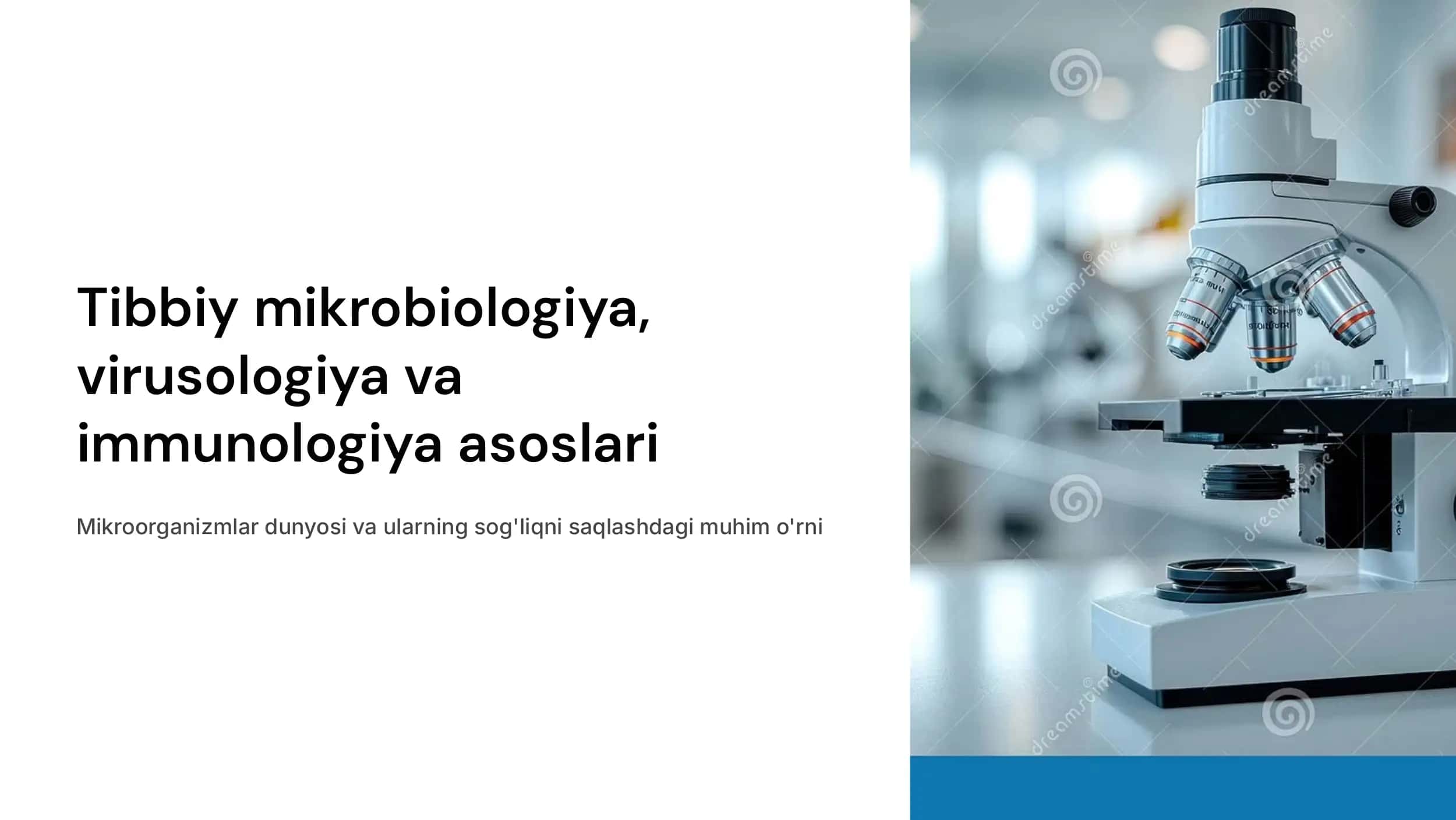 Tibbiy mikrobiologiya, virusologiya va immunologiya asoslari 1
