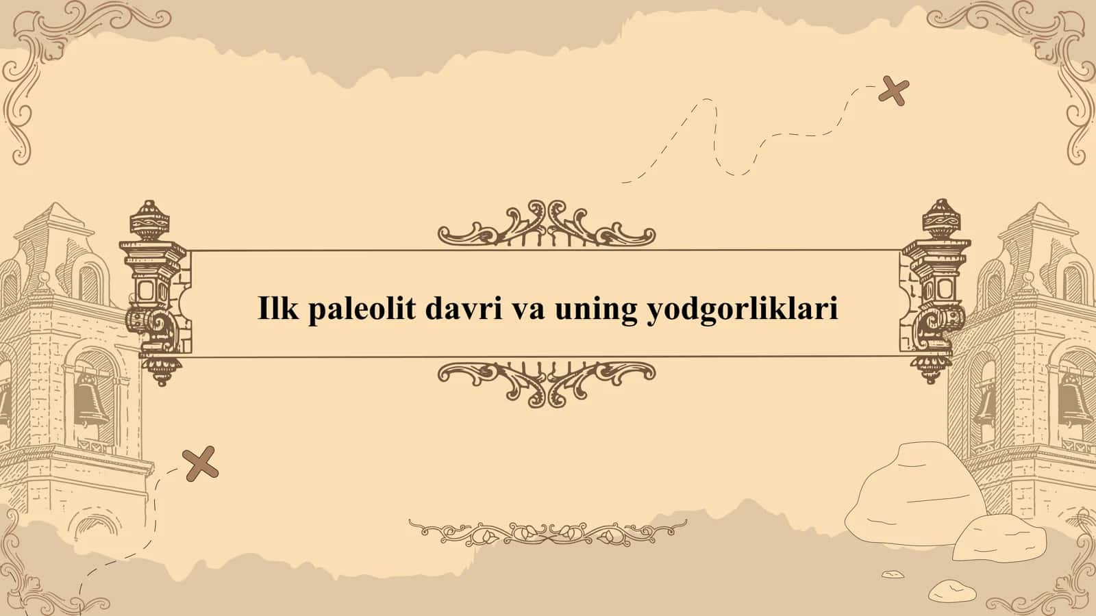 Arxeologiyaga oid maruzaviy darslik 1