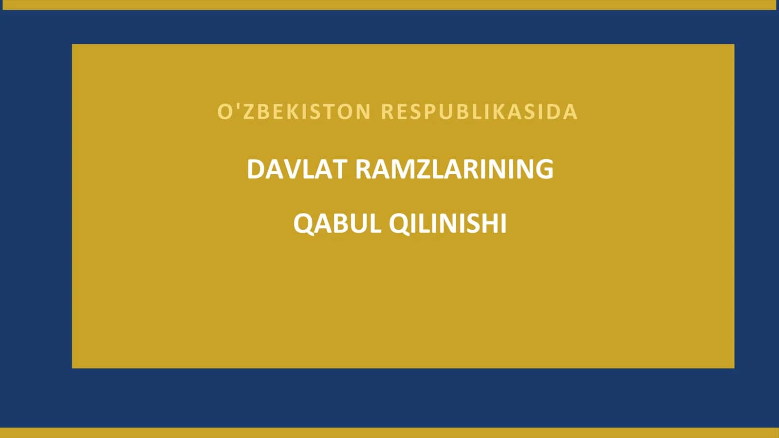 davlat ramzlari 1