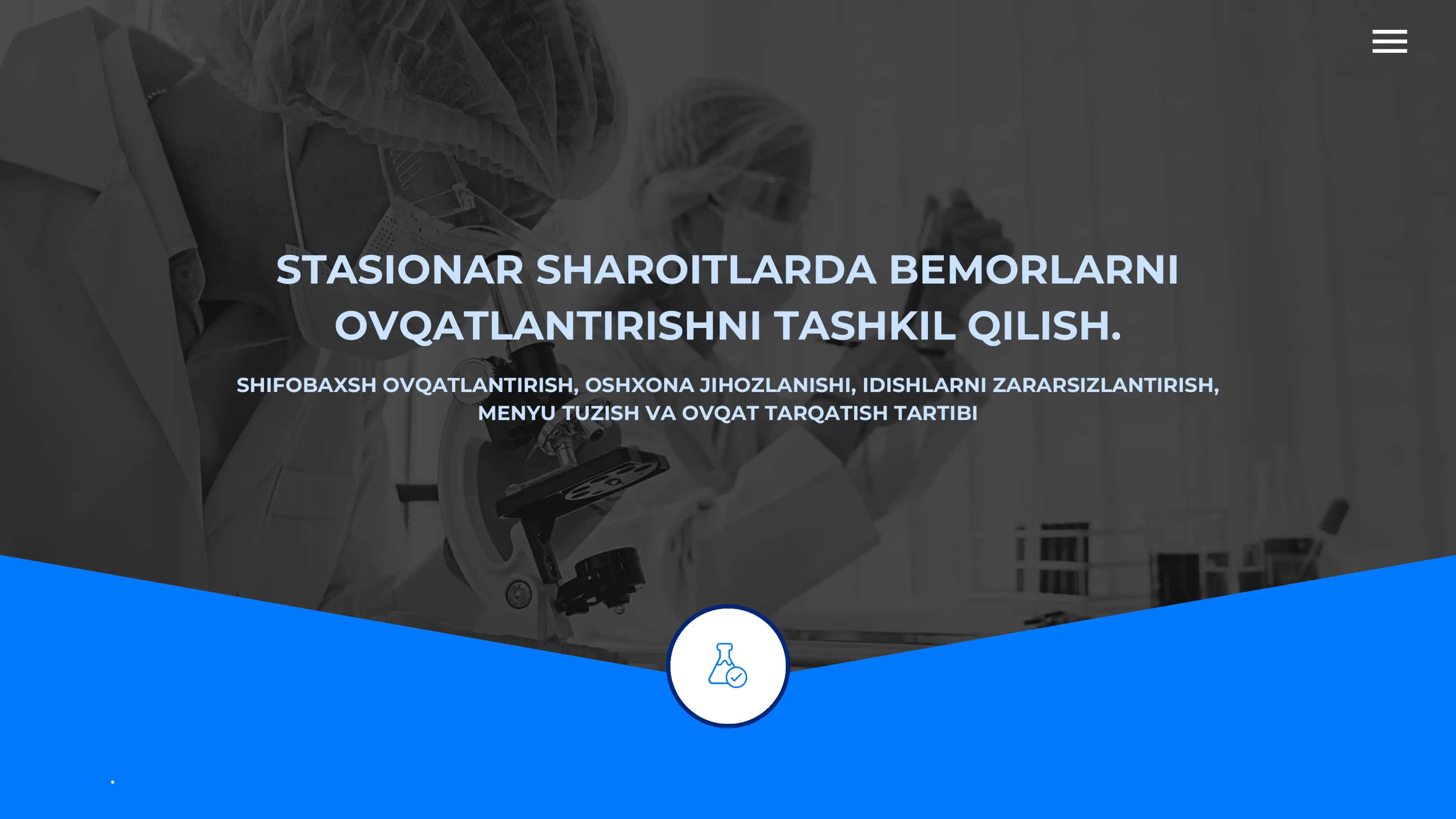 Stasionarda bemorlarni ovqatlantirishning maqsadi 1