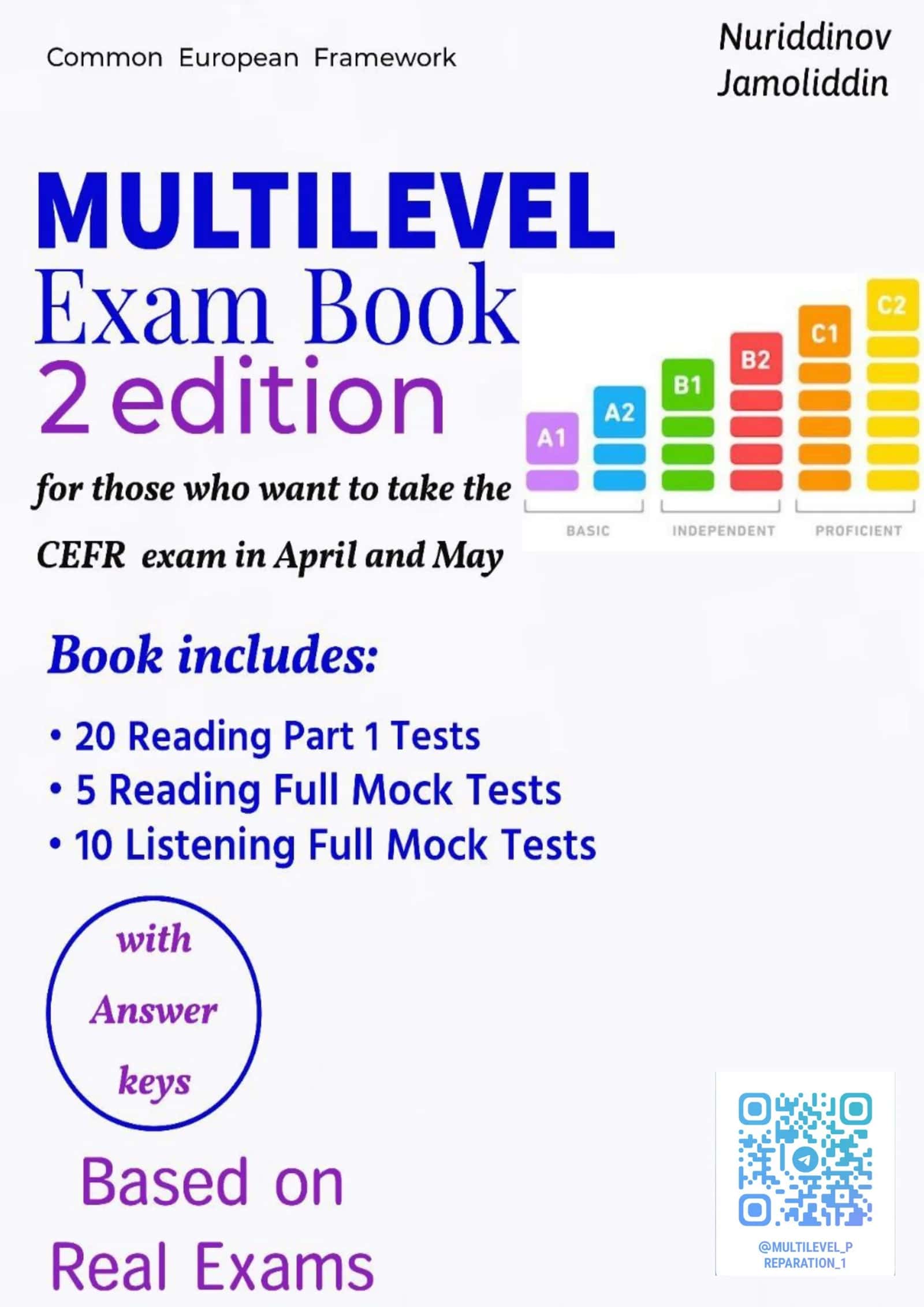 Reading and Listening Test Materials 1