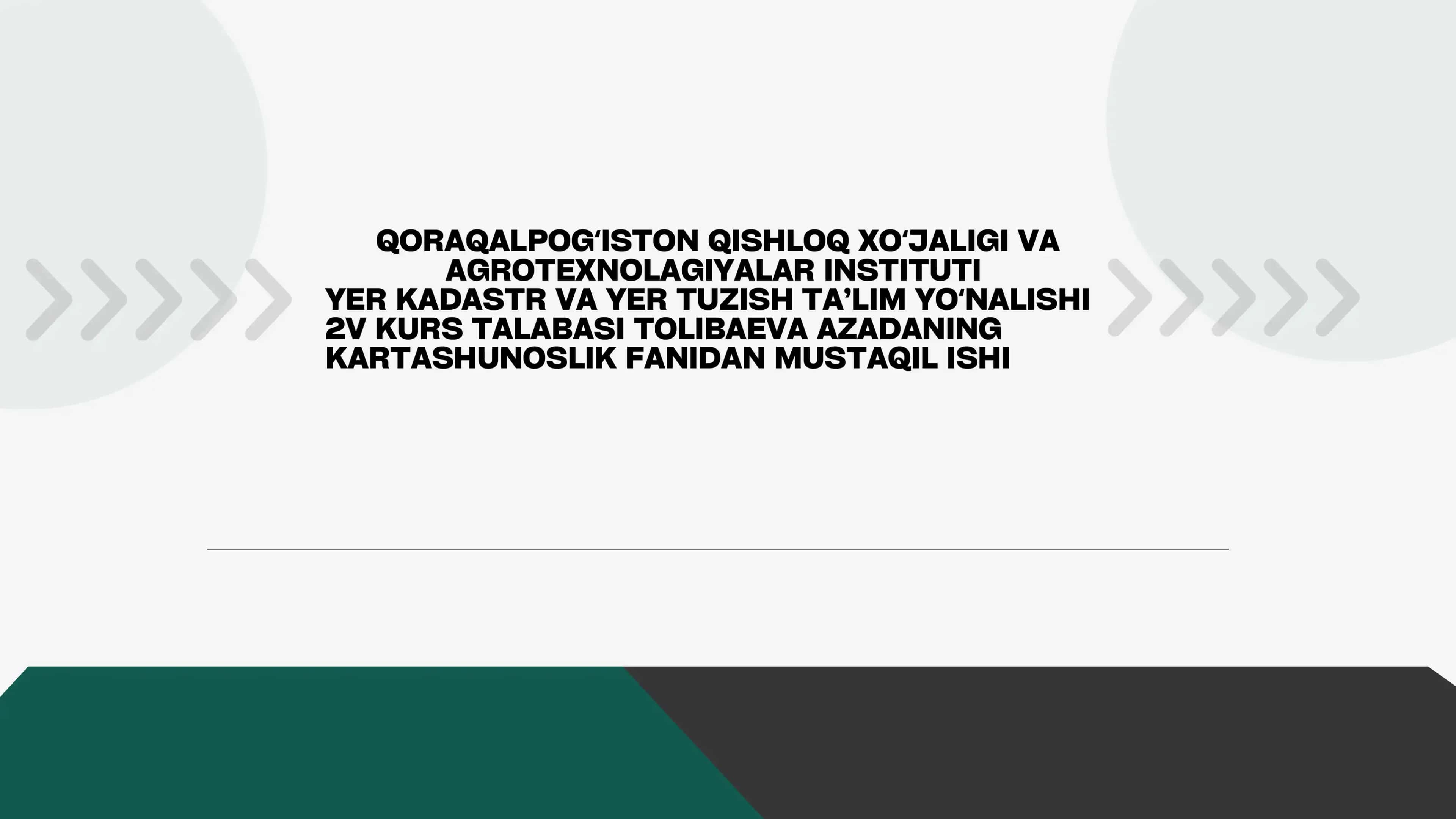 Kosmik apparatlar haqida umumiy ma'lumotlar 1