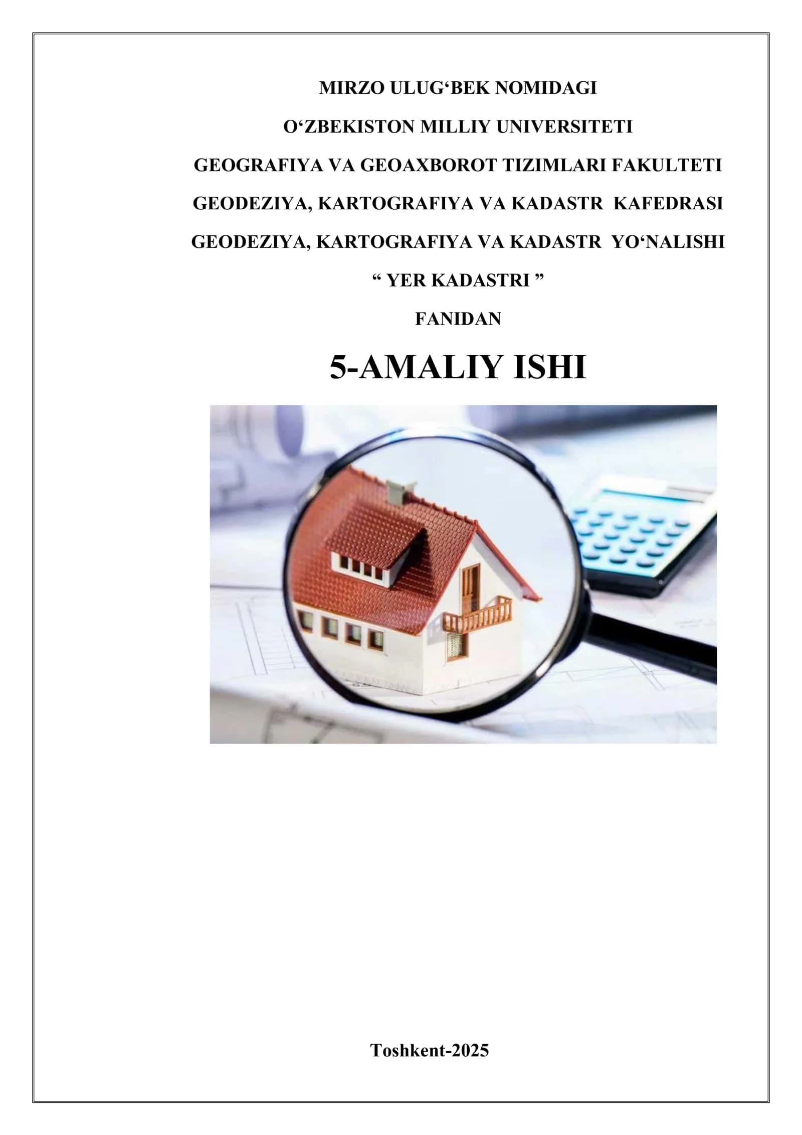 Qishloq xo’jaligiga mo’ljallanmagan yer uchastkalarini xususiy mulk sifatida sotish 1