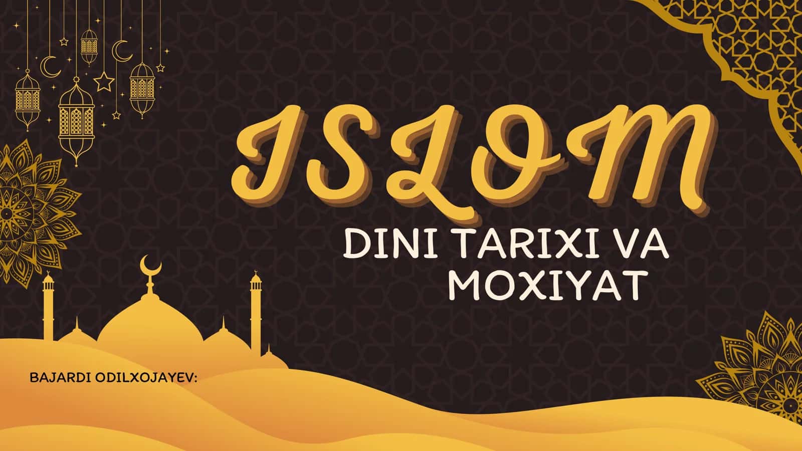 ISLOM 1