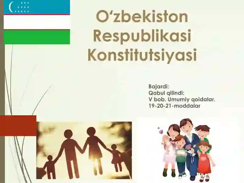 Umumiy qoidalar 1