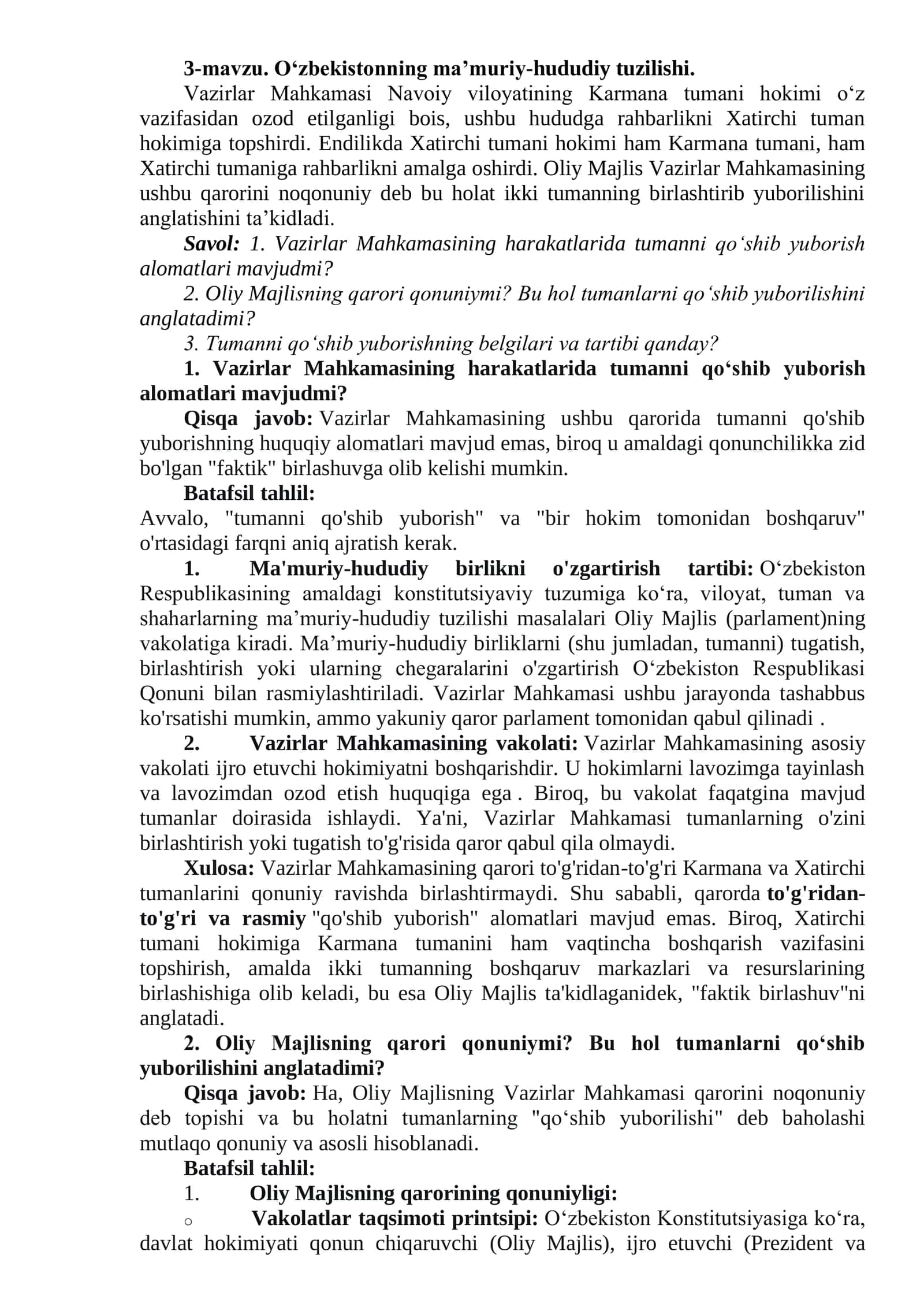 Oʻzbekistonning maʼmuriy-hududiy tuzilishi 1