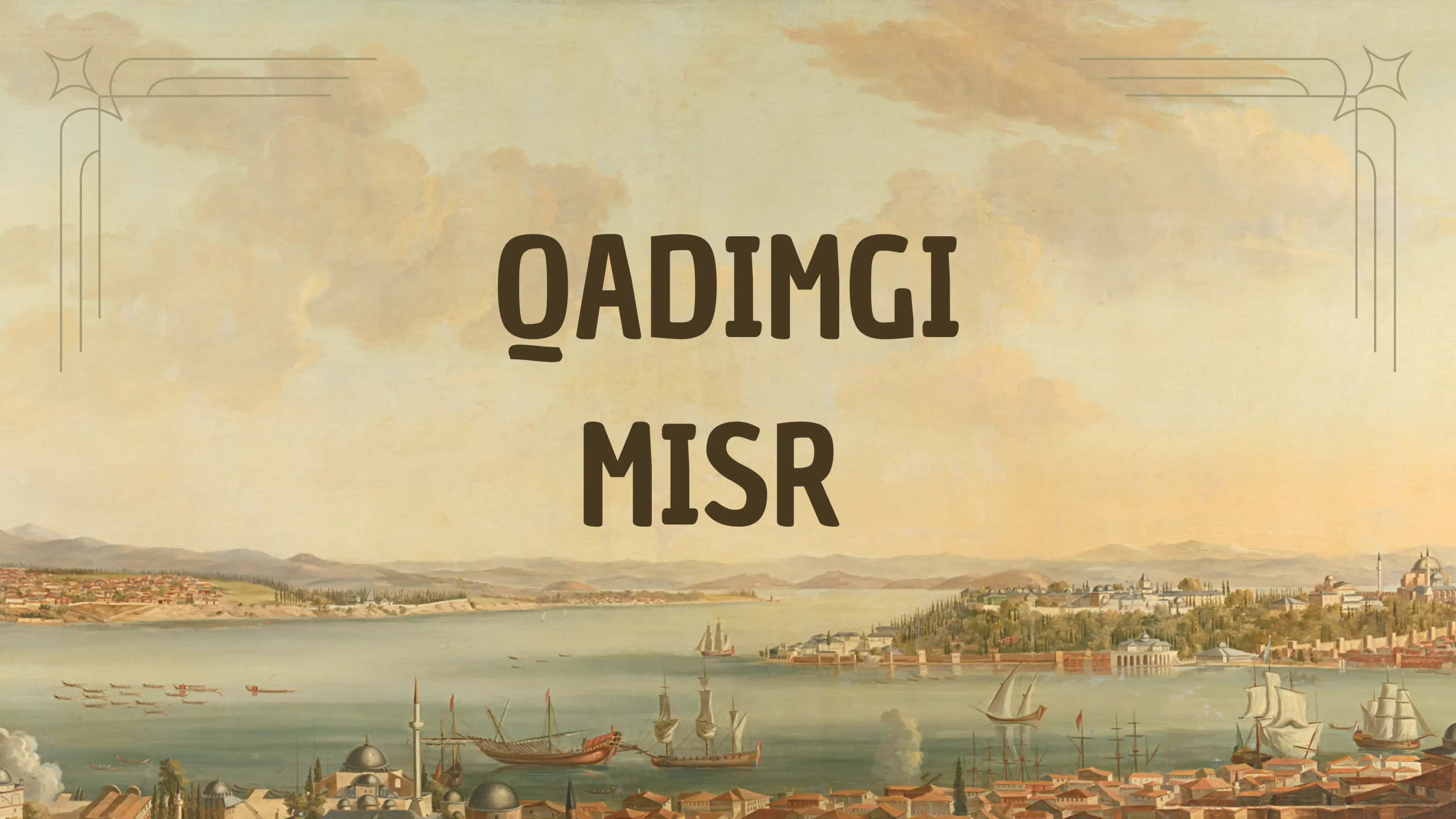 Qadimgi Misr taqdimot 1