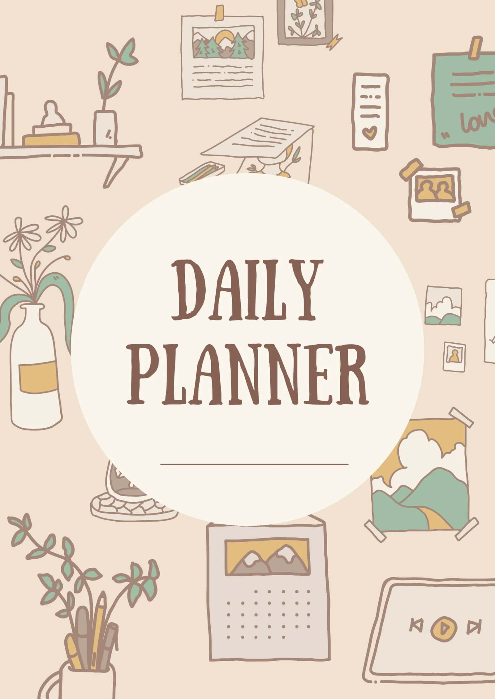 Daily planner (Kundalik) 1