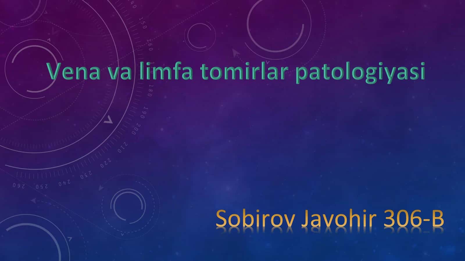 VARIKOZ KASALLIGI 1