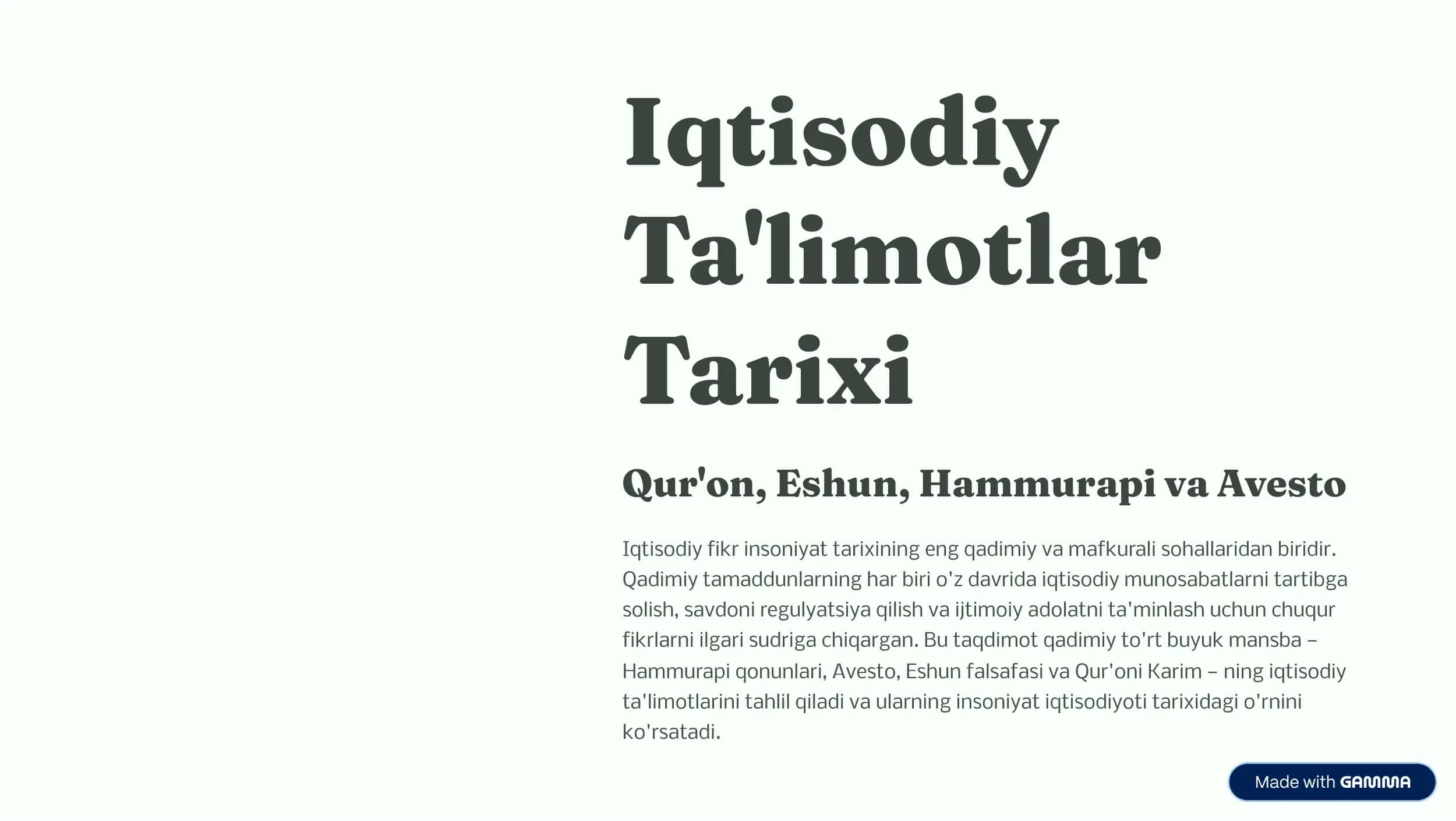 iqtisodiy qonunlar 1