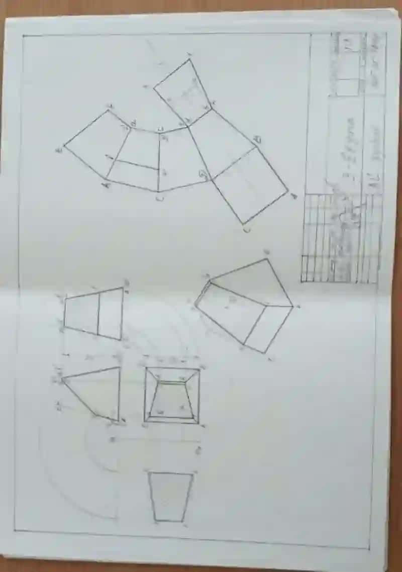 Muhandislik chizmasi 1
